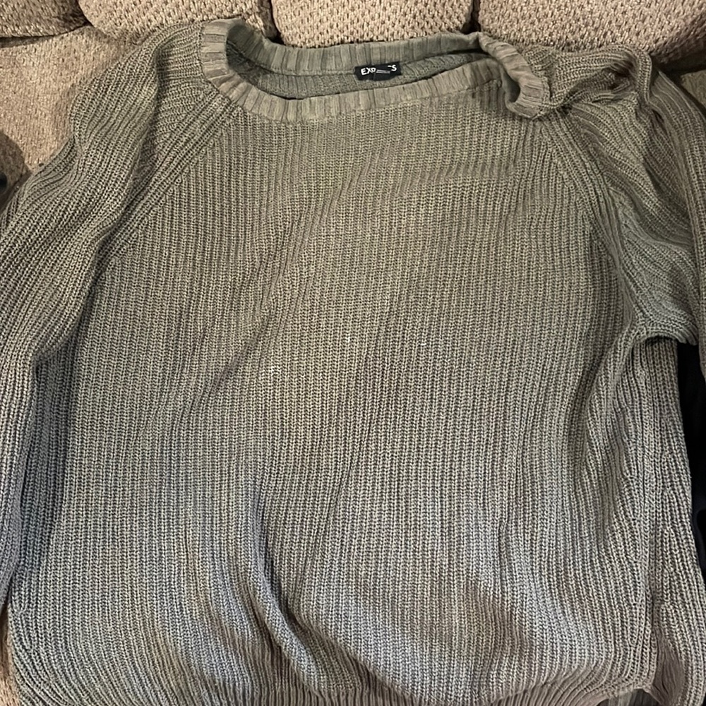 Express oversized shirt